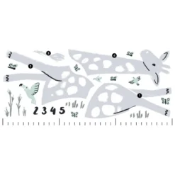 Peel And Stick Wall Decal Growth Chart - Giraffe - Cloud Island™ 8 Peel And Stick Wall Decal Growth Chart - Giraffe - Cloud Island™ -Target GUEST da6104f8 dbac 47d8 a305 a7ecf7510cd4