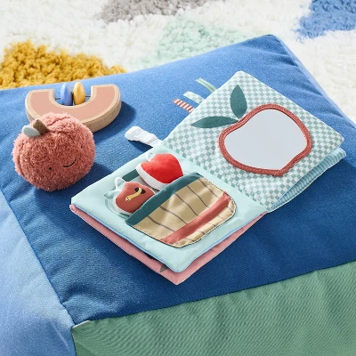 Apple Soft Book For Babies - 2pk - Cloud Island™ 3 Apple Soft Book For Babies - 2pk - Cloud Island™