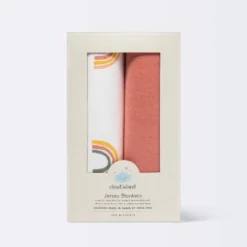 Jersey Swaddle Blanket 2pk - Cloud Island™ Rainbows 8 Jersey Swaddle Blanket 2pk - Cloud Island™ Rainbows -Target GUEST db025629 c442 43dc b375 20311ddffbc1