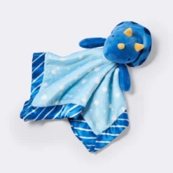 Small Security Blanket Dinosaur - Blue - Cloud Island™ -Target GUEST db24537e 8291 4e33 820e 7f0f213cd9d5