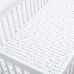 Fitted Crib Sheet I Love You - Cloud Island™ White/Gray 8 Fitted Crib Sheet I Love You - Cloud Island™ White/Gray -Target GUEST db3515ee f6d3 4511 964b 5571ef9b8df6
