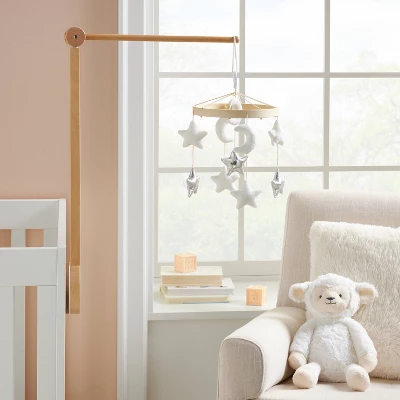 Star And Moon Mobile Crib Toy - Cloud Island™ 3 Star And Moon Mobile Crib Toy - Cloud Island™