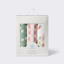 Muslin Swaddle Baby Blanket - Floral Gingham - 3pk - Cloud Island™ 8 Muslin Swaddle Baby Blanket - Floral Gingham - 3pk - Cloud Island™ -Target GUEST dc5c9b9f 5f40 4544 8170 5f803e704612