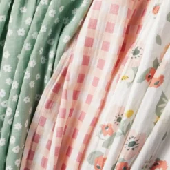 Muslin Swaddle Baby Blanket - Floral Gingham - 3pk - Cloud Island™ 7 Muslin Swaddle Baby Blanket - Floral Gingham - 3pk - Cloud Island™ -Target GUEST dea84722 dce0 4cb5 92a5 119e717e2143
