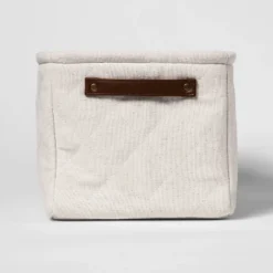 Decorative Basket - Cloud Island™ Large Quilted Bin Off White 7 Decorative Basket - Cloud Island™ Large Quilted Bin Off White -Target GUEST df317772 7362 43d5 a393 57a8bc6977c0