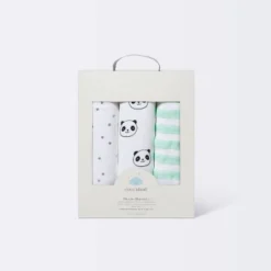 Muslin Swaddle Blankets Pandas 3pk - Cloud Island™ 5 Muslin Swaddle Blankets Pandas 3pk - Cloud Island™ -Target GUEST df508724 a151 4076 9666 eb4d9d77bc44
