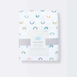 Fitted Crib Sheet Rainbows - Cloud Island™ -Target GUEST dfcce219 6327 4470 9547 84054f88b3b8