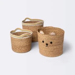 Woven Animal Round Storage Bin - Cloud Island™ Bear 7 Woven Animal Round Storage Bin - Cloud Island™ Bear -Target GUEST e0e422f6 d038 4c37 9a71 d530b27548fe