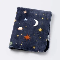 Plush Baby Blanket - Space - Cloud Island™ -Target GUEST e1ae87c7 1f8d 4954 a849 cfb2ccf6c5c4
