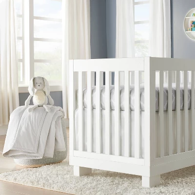 Crib Bedding Set - Gray - 4pc - Cloud Island™ 3 Crib Bedding Set - Gray - 4pc - Cloud Island™