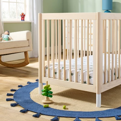 Cotton Fitted Crib Sheet - Dragons - Cloud Island™ 3 Cotton Fitted Crib Sheet - Dragons - Cloud Island™