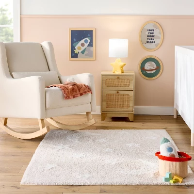 Star Table Lamp (Includes LED Light Bulb) - Yellow - Cloud Island™ 3 Star Table Lamp (Includes LED Light Bulb) - Yellow - Cloud Island™