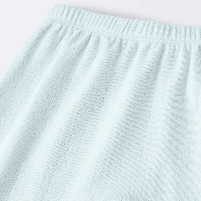 Baby Boys' 2pc Pointelle Set - Cloud Island™ Blue 5 Baby Boys' 2pc Pointelle Set - Cloud Island™ Blue - Image 3