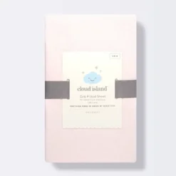 Polyester Rayon Jersey Fitted Crib Sheet - Cloud Island™ Light Pink 9 Polyester Rayon Jersey Fitted Crib Sheet - Cloud Island™ Light Pink -Target GUEST e67a4114 4e11 4d4d 963a cf7b13967bcc