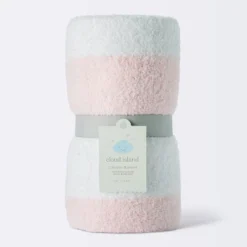 Chenille Stripe Baby Blanket - Light Pink And White Stripe - Cloud Island™ 7 Chenille Stripe Baby Blanket - Light Pink And White Stripe - Cloud Island™ -Target GUEST e7ed652e 5f3d 44b9 b947 500598d9e242