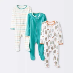 Baby 3pk Orchard Zip-Up Sleep N' Play - Cloud Island™ Off-White 11 Baby 3pk Orchard Zip-Up Sleep N' Play - Cloud Island™ Off-White -Target GUEST e9088444 8fb9 480d bc0f 5389caf4628a