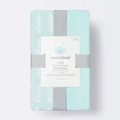 Fitted Mini Crib Sheet - Arrows/Mint - 2pk - Cloud Island™ 8 Fitted Mini Crib Sheet - Arrows/Mint - 2pk - Cloud Island™ -Target GUEST e93a4d75 fb7e 4e3c bf2c 247e6e4e4770