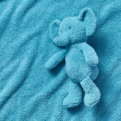 Plush Blanket With Soft Toy - Elephant - Cloud Island™ 4 Plush Blanket With Soft Toy - Elephant - Cloud Island™ - Image 2