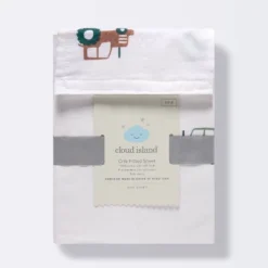 Fitted Crib Sheet - Cloud Island™ Transportation 10 Fitted Crib Sheet - Cloud Island™ Transportation -Target GUEST eabb71d6 b266 4798 8f2a c21ce6ee5add