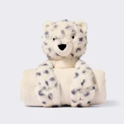 Plush Blanket With Soft Toy - Cream Leopard - Cloud Island™ 9 Plush Blanket With Soft Toy - Cream Leopard - Cloud Island™ -Target GUEST eaf8d516 20c2 47cb 8f38 f1c9f1f7e86a