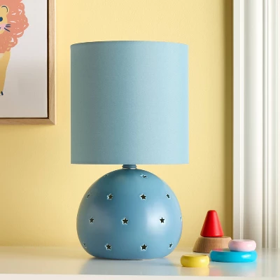 Table Lamp (Includes LED Light Bulb) - Blue - Cloud Island™ 4 Table Lamp (Includes LED Light Bulb) - Blue - Cloud Island™ - Image 2