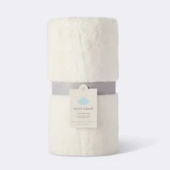 Solid Satin Edge Plush Baby Blanket - Cream - Cloud Island™ 8 Solid Satin Edge Plush Baby Blanket - Cream - Cloud Island™ -Target GUEST ec5bcda4 6a85 4a66 bcc9 b045271c23d4