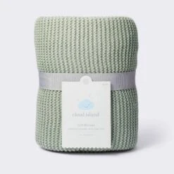 Knit Baby Blanket - Green - Cloud Island™ 8 Knit Baby Blanket - Green - Cloud Island™ -Target GUEST edd7bf7b ca9d 41b9 a3d8 440cedb82f61