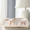 Polyester Rayon Jersey Swaddle - Cloud Island™ Rainbows 2 Polyester Rayon Jersey Swaddle - Cloud Island™ Rainbows -Target GUEST ee509a4a 9b1b 4b42 8d5c c0bb31da9512