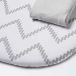 Jersey Bassinet Sheet - Cloud Island™ Gray Chevron And Solid Gray - 2pk 11 Jersey Bassinet Sheet - Cloud Island™ Gray Chevron And Solid Gray - 2pk -Target GUEST ee8a9601 47fd 4567 a503 9109ebbc34c6