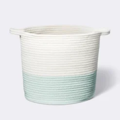 Coiled Rope Bin With Color Band - Cloud Island™ 10 Coiled Rope Bin With Color Band - Cloud Island™ -Target GUEST f00a31c2 0ff4 4b5a 997b 1cd2da7d6b63