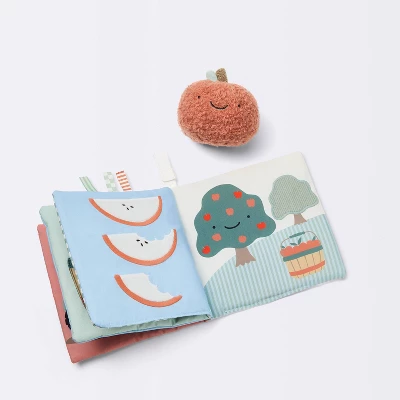 Apple Soft Book For Babies - 2pk - Cloud Island™ 4 Apple Soft Book For Babies - 2pk - Cloud Island™ - Image 2