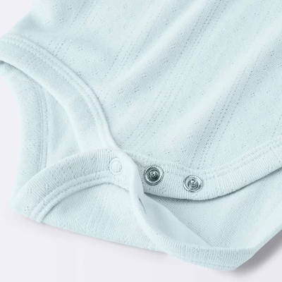 Baby Boys' 2pc Pointelle Set - Cloud Island™ Blue 4 Baby Boys' 2pc Pointelle Set - Cloud Island™ Blue - Image 2