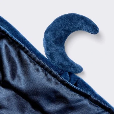 Plush Security Blanket - Blue Moon - Cloud Island™ 4 Plush Security Blanket - Blue Moon - Cloud Island™ - Image 2