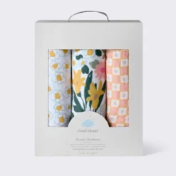 Muslin Swaddle Baby Blanket - Painterly Floral - 3pk - Cloud Island™ 8 Muslin Swaddle Baby Blanket - Painterly Floral - 3pk - Cloud Island™ -Target GUEST f24fede5 73e9 4014 94a9 916380c15104