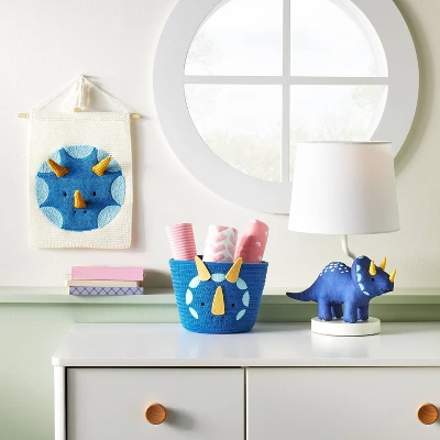 Coiled Rope Forest Animal Small Round Storage Basket - Dinosaur - Cloud Island™ 3 Coiled Rope Forest Animal Small Round Storage Basket - Dinosaur - Cloud Island™