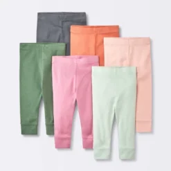 Baby 6pk Basic Pants - Cloud Island™ Coral Orange 7 Baby 6pk Basic Pants - Cloud Island™ Coral Orange -Target GUEST f2e3b16a 85ca 4a12 ac8d 6fdb68080b91