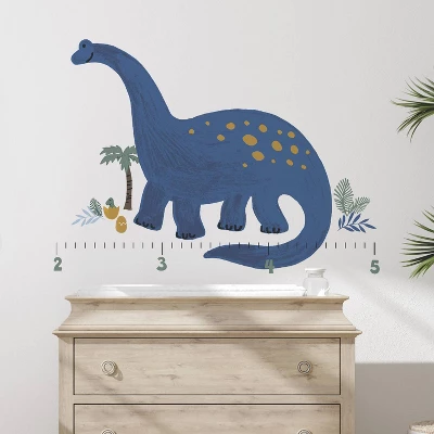 Peel And Stick Wall Decal Growth Chart - Dinosaur - Cloud Island™ 3 Peel And Stick Wall Decal Growth Chart - Dinosaur - Cloud Island™