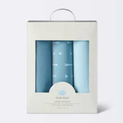 Jersey Swaddle Baby Blanket - Blue - 3pk - Cloud Island™ 7 Jersey Swaddle Baby Blanket - Blue - 3pk - Cloud Island™ -Target GUEST f49f76b6 7c4f 418d 86ba d81b4019ae31