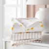 Flannel Swaddle Baby Blankets - Yellow Sun And Stripe - 2pk - Cloud Island™ -Target GUEST f6dce33e f8b8 43f3 ba79 798785f81a2c