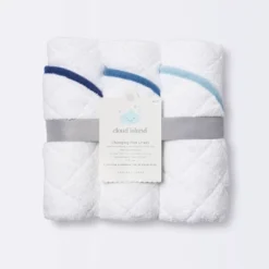 Changing Pad Liner White With Blue Edge - Cloud Island™ 3pk 7 Changing Pad Liner White With Blue Edge - Cloud Island™ 3pk -Target GUEST f7a275d1 4928 4987 b2b5 bf1f4ebc764b