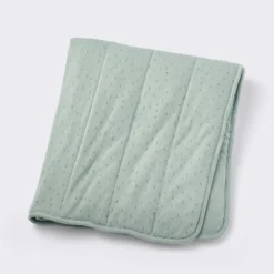 Rayon From Bamboo Jersey Quilted Blanket - Dashes - Green - Cloud Island™ 9 Rayon From Bamboo Jersey Quilted Blanket - Dashes - Green - Cloud Island™ -Target GUEST f7b6ded4 39e4 49f2 a932 bbe772c7a1d4