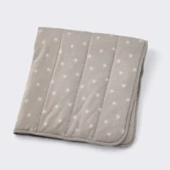 Rayon From Bamboo Jersey Quilted Blanket - Stars - Gray - Cloud Island™ 9 Rayon From Bamboo Jersey Quilted Blanket - Stars - Gray - Cloud Island™ -Target GUEST f8311638 665e 450c b731 f042c2cca835