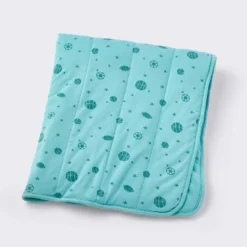 Rayon From Bamboo Jersey Quilted Blanket - Sports - Teal - Cloud Island™ 9 Rayon From Bamboo Jersey Quilted Blanket - Sports - Teal - Cloud Island™ -Target GUEST fa4099fb e531 4df0 b7bf 0bb327e277ed
