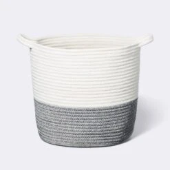 Coiled Rope Bin With Color Band - Cloud Island™ 9 Coiled Rope Bin With Color Band - Cloud Island™ -Target GUEST faa0ff24 8055 43a2 9518 6509e681fd98