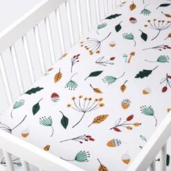 Fitted Crib Sheet Foilage - Cloud Island™ 8 Fitted Crib Sheet Foilage - Cloud Island™ -Target GUEST facaa69a 6099 42d1 9218 43dd343ce823