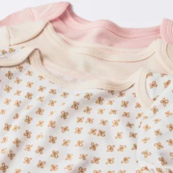 Baby Girls' 3pk Modal Bodysuit - Cloud Island™ Pink 7 Baby Girls' 3pk Modal Bodysuit - Cloud Island™ Pink -Target GUEST fe668f3a ed42 40c1 88f3 fc8dd8eff9c6