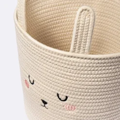 Coiled Rope Forest Animal Medium Round Storage Basket - Rabbit - Cloud Island™ 6 Coiled Rope Forest Animal Medium Round Storage Basket - Rabbit - Cloud Island™ -Target GUEST fef856a9 f1bd 49be a3f1 950b9e8f7f20