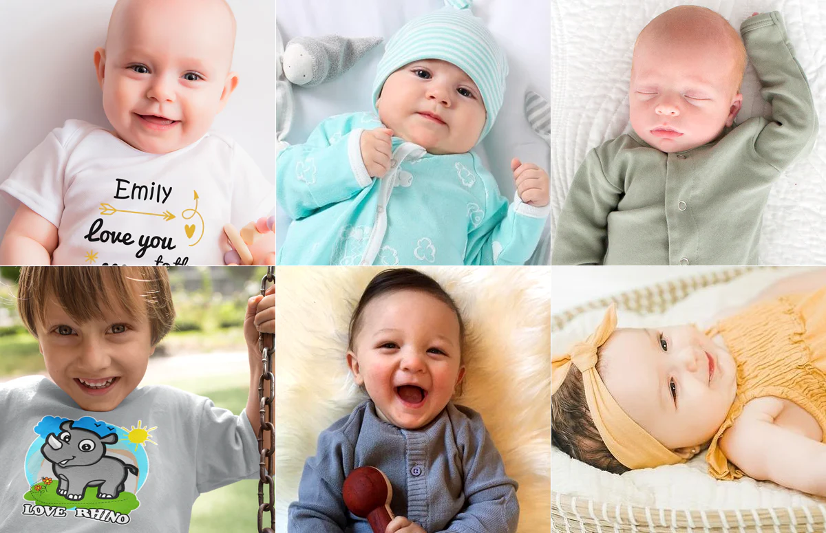 Front Page -Target BabyJoy Clothing Banner